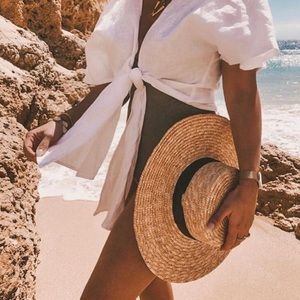 Lack of Color “The Spencer” Wide Brimmed Boater